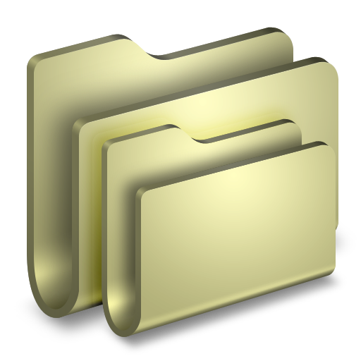 Folders 3 Icon 512x512 png